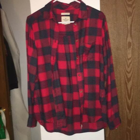 American Eagle Flannel - Picture 1 of 2